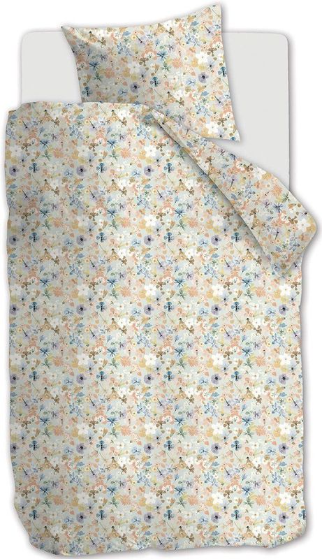 Ariadne at Home Lots of flowers dekbedovertrek - Eenpersoons - 140x200/220 - Pastel
