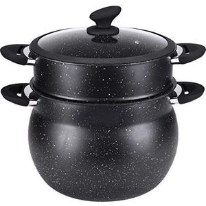 Hakal couscous pan / stoompan / Couscoussière induction 12L- Ø24cm