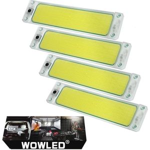 108 COB LED Binnenverlichting 12W voor Auto, Camper, Bus, Caravan en Boot - Verlichting met Aan/Uit Schakelaar - 4 Stuks