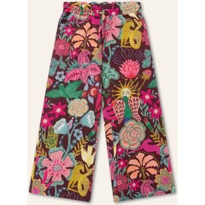 Oilily - Peddle pants - Rood - 104/4yr