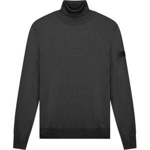 Malelions Knitted Turtleneck Sweater Heren - Maat L