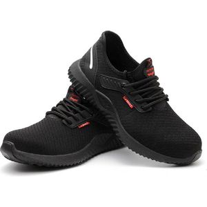 Werkschoenen - Dames / Heren - 39 - S1P - Schoenen voor werk - Sneakers voor werk - Beschermende schoenen - Anti impact - Ondoordringbare zool - Anti slip - Stalen neus - Beschermende zool