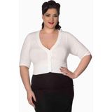 Vest dames - Banned Retro - Wit