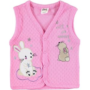 With my mummy met handgemaakte Speenkoord en haarclip - Baby vest meisjes