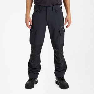 Engel Entire werkbroek met 4-weg stretch 2337-234 - Anthracite Grey / Black - 31