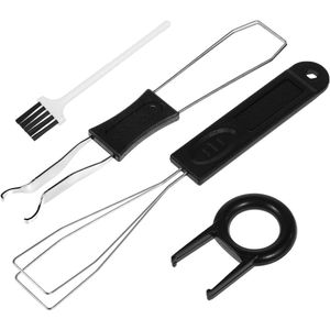 Keycap Puller Set - 4pcs Switch Remover Tool with Tweezers for Mechanical Keyboards
