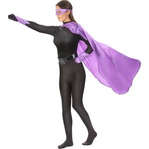 PARTYPRO - Superhelden cape en masker voor volwassenen