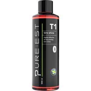 PURE:EST - T1 - Tire Shine - Wet Look - Dressing - 500ml