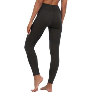 Livano Winter Panty - Gevoerde Panty - Fleece panty - Legging Thermo Panty - Warme Panty - Elastisch - Hoge Taille - Maat XL - Bordeaux Rood