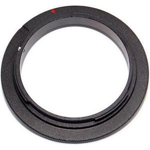 DutchOptics Canon EOS EF naar 58mm schroefdraad macro reverse ring omkeerring