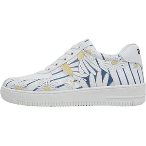 DOGO Dice Dames Sneakers - Daisy Stripes 40