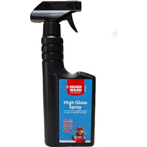 High Gloss Spray, 0,5L | Wax, de Ultimate Car Shine & Protect spray | Hugo Wash