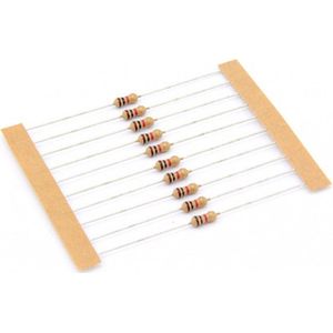 Weerstand 390 Ohm 1/4w 5% 10-stuks