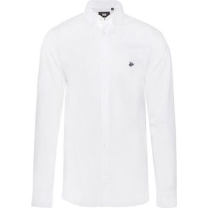 WE Fashion Heren Slim fit Oxford overhemd -Maat XL