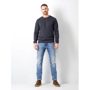 Petrol Industries - Heren Russel Regular Tapered Fit Jeans jeans - Blauw - Maat 32