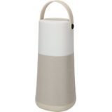 BRAINZ Tower Speaker - Taupe - Bluetooth - 360 Graden Geluid