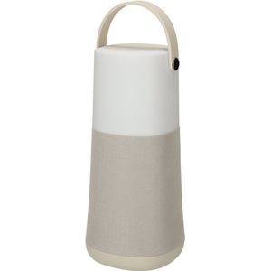 BRAINZ Tower Speaker - Taupe - Bluetooth - 360 Graden Geluid