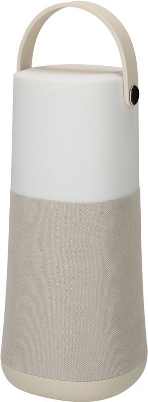 BRAINZ Tower Speaker - Taupe - Bluetooth - 360 Graden Geluid