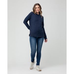 RIPE Gebreide trui, zwanger, voeding, Dream, ink blauwXS
