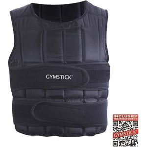 Gymstick Verstelbaar Gewichtsvest - Weight Vest  1 - 20 kg