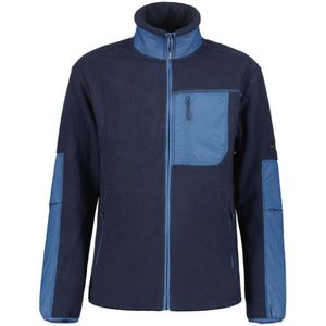 ICEPEAK MOHAWK Heren Fleece Vest - Donker blauw - XL