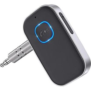 OxyFlowzy® - Bluetooth Receiver Aux - Bluetooth Receiver Auto - Bluetooth Receiver Transmitter - Bluetooth Transmitter