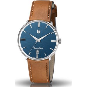 LIP - Horloge - Zwart - Staal