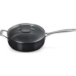 Le Creuset Sauteerpan Glazen Deksel- ø 26 cm / 4.0 liter - Keramische anti-aanbaklaag