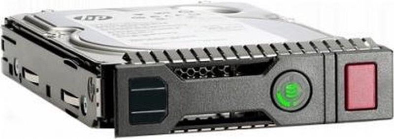 HPE - Harde schijf - 0.45 TB - 2.5" - SAS 6Gb/s, 10.000 tpm, Hot-Swap-geschikt