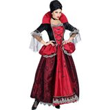 WIDMANN - Rood vampier gravin kostuum voor vrouwen - XL