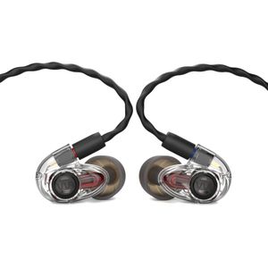 Westone Audio AM Pro X10 In Ear Monitor - Single Balanced Armature Driver - Stage Sense Filter - Passieve Ambience Technologie - Transparant