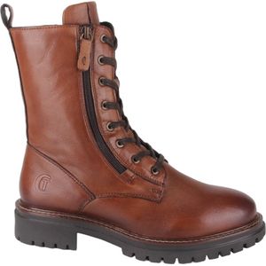 Ti Comos 2520003-340 dames veterboots sportief maat 39 bruin