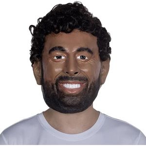 Mohamed Salah masker (Arabische man masker met baard / Arabier)