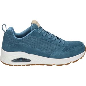 Skechers Uno 52456-BLU, Mannen, Blauw, Sneakers, maat: 42,5