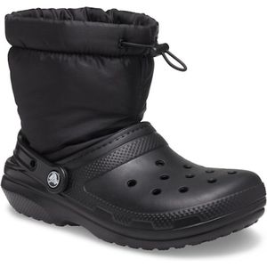 Crocs Classic Lined Neo Puff Boot black