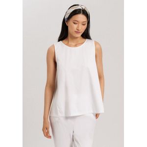 Hanro 98% cotton, 2% elastane Wit S