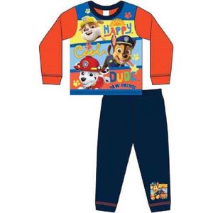 Paw Patrol pyjama - multi colour - Happy, Cool, Dude pyama - maat 92