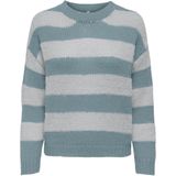 ONLY - ONLCAMEL LIFE LS STRIPE O-NECK CS KNT - Meisjes - Gebreide truien