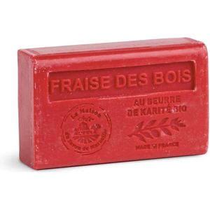 La maison du savon de Marseille. Handzeep Fraise des bois
