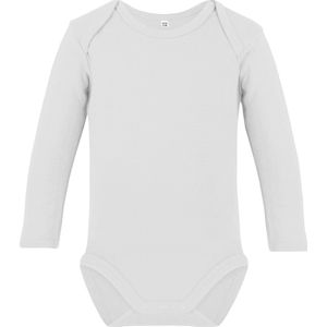 Romper met lange mouwen - White - Maat 86/92 - Link Kids Wear
