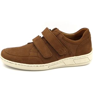 Waldläufer Heren Klittenbandschoen - 979301-301-394 Bruin - Wijdte H - Maat 8½