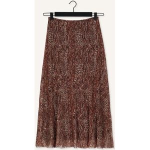 Catwalk Junkie Sk Wild Things Mesh Rokken Dames - Bruin - Maat XS