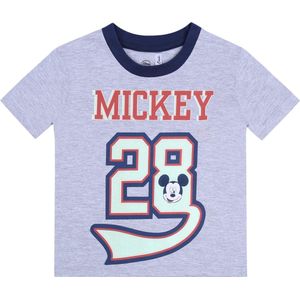 Grijs T-shirt met nummer 28 Mickey Mouse DISNEY