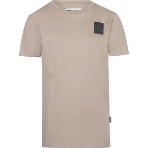 T-shirt ss Dark sand 152