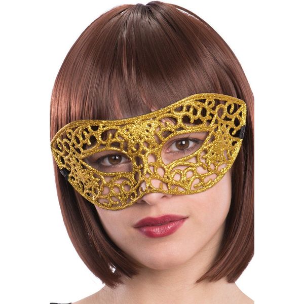 Gala masker goud - Maskers | Lage prijs, ruime keus | beslist.nl