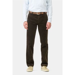 MEYER - Chino - Donkerbruin - Corduroy - Regular Fit