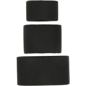 3 Pcs Barber Clipper Bands - Non-Slip - Wear-resistant Silicone Tool - Beschermhoes voor Barbers - Elektrische Clip Heat Baber