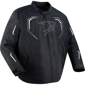 Bering Jacket Dundy KS Black White L - Maat - Jas