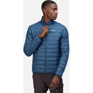De Regatta Hillpack baffle jas - outdoorjas - heren - geïsoleerd - waterafstotend - Blauw
