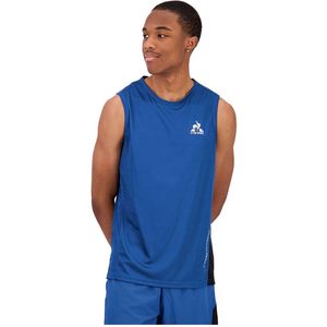 Le Coq Sportif - Ess Sport N°1 - Mouwloos T-shirt - Blauw
